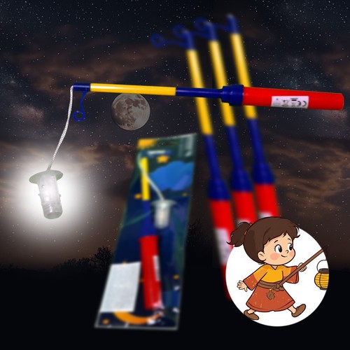 3xlaternenstab 30cm ledlicht - 3xlaternenstab,