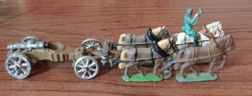 Zinnfiguren geschützzug - zinnfiguren,