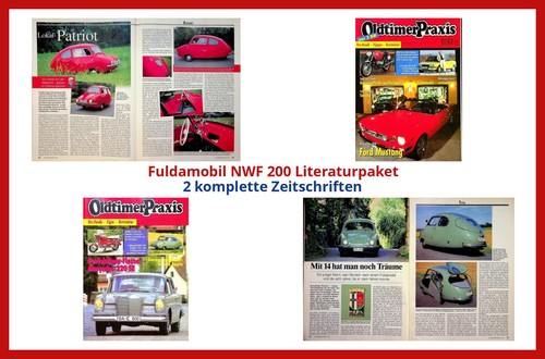 Fuldamobil nwf 200 - fuldamobil,