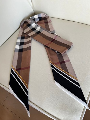 Burberry karierter schmaler - burberry,