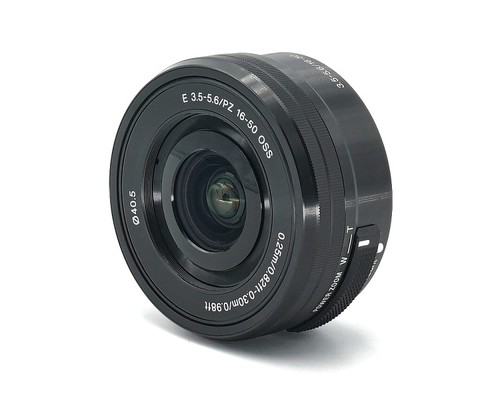 Sony sel 50mm 5 - 16-50mm, oss