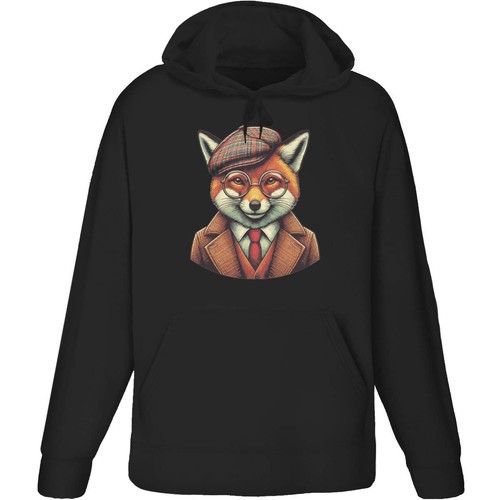 Hoodie kapuzenpullover fox - hoodie,
