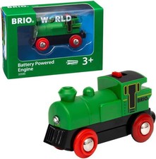 BRIO World batteriebetriebener