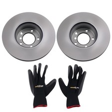 2x Bremsscheiben Vorne für