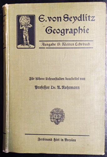 Von seydlitz geographie - e.,