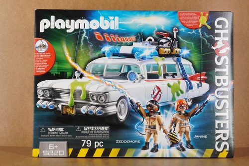 Playmobil 9220 ghostbusters - playmobil,