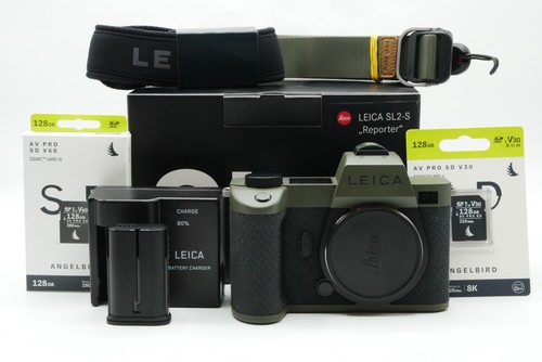 Leica sl2 reporter - reporter,