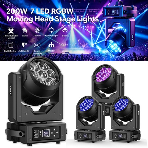 200w rgbw led bee - led, moving