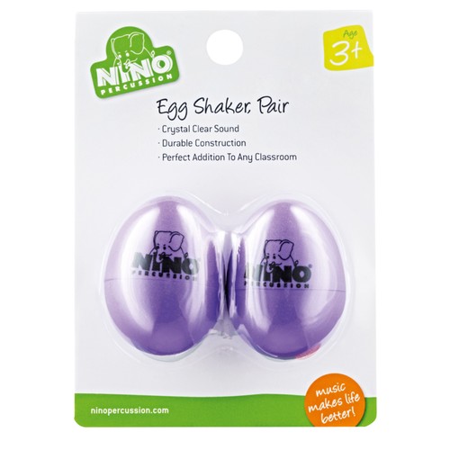Meinl egg shaker set - egg,