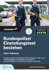 Bundespolizei Einstellungstest