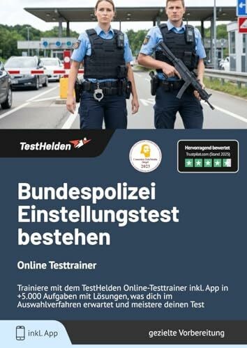 Bundespolizei einstellungstest - bundespolizei,