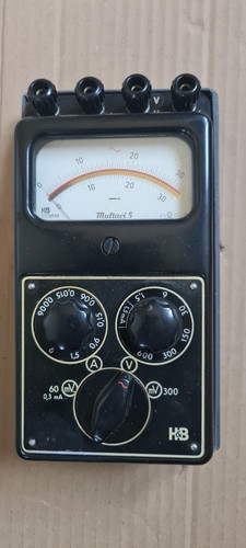 Multavi 5 analog - h&b,