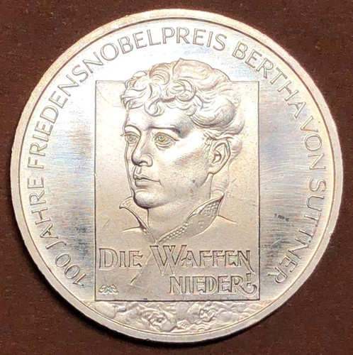 Euro bertha von - euro, suttner