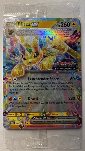 Pokemon blitza deutsch - blitza, ex