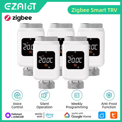 Tuya smart home - smart, zigbee
