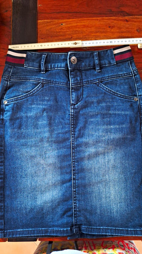 Tom tailor damen - damen, jeansrock
