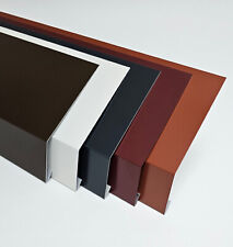 Traufblech Rinneneinhang 1m o. 2m Material auswählbar Einhangblech Dachblech