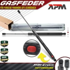2x Gasfeder Motorhaube Dämpfer 512 mm 175 N für Porsche Panamera 970 Schrägheck