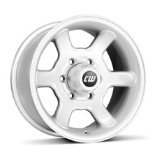 ALU-FELGEN 8x15 ET8 CW / BORBET Silber DAIHATSU Feroza Typ: F300 mit Gutachten