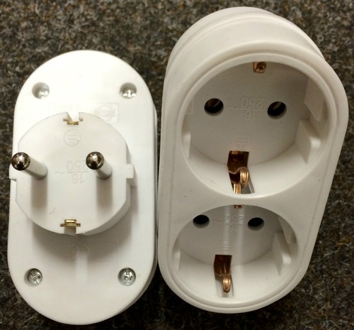 Doppelstecker - 2x,