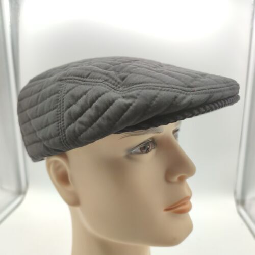 Flatcap schiebermütze stetson - schiebermütze,