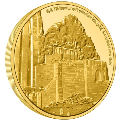 Goldmünze herr der - herr, ringe™
