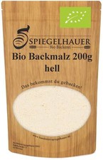 Bio Backmalz hell enzymaktiv