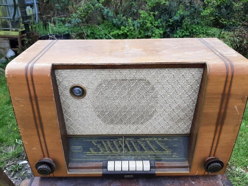 Aeg röhrenradio super - 62, wu