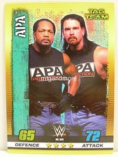 Slam Attax - #328 APA - 10th
