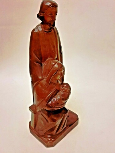 Tolle blockkrippe holzfigur - tolle,
