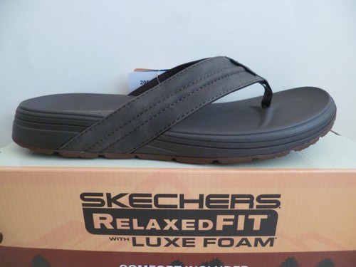 Skechers zehenstegpantolette - skechers,