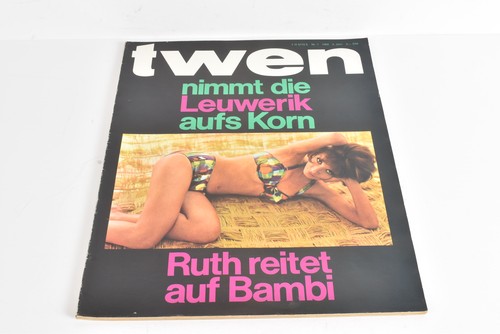 Twen magazin juli 1962 - juli,