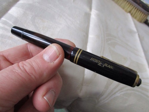 Montblanc kolbenfüller 246 - kolbenfüller,