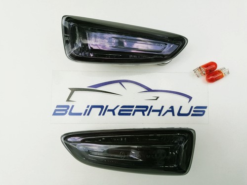Schwarze seitenblinker opel - seitenblinker,