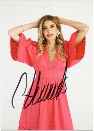 Cathy hummels autogramm karte - hummels,