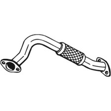 Abgasrohr BOSAL 713-215