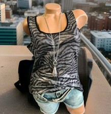 Heine Shirt Top Bluse Gr. 34 -