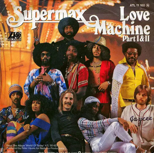 Supermax love machine part - supermax, i