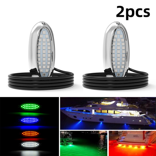 Led marine boot - 30-led, licht