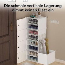 8 Ebenen Schuhschrank