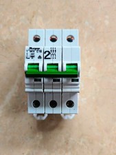 1 Stück Sicherungsautomat Kopp, C 16A, 3polig, gebraucht
