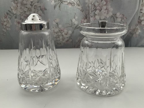 Vintage kristall geschliffenes - vintage,