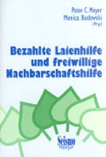 Bezahlte laienhilfe und - laienhilfe,