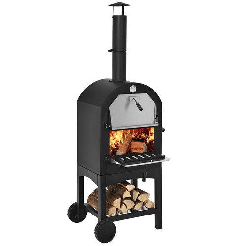 Holzbefeuerter pizzaofen - holzbefeuerter,