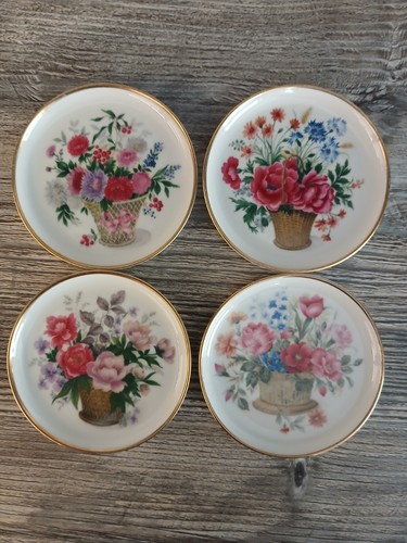 4er set kaiser porzellan - ak,