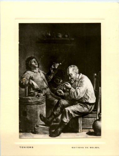 Künstlerkarte teniers 487408 - künstlerkarte, -487408