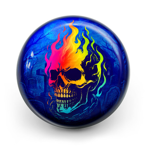 Bowling ball otb the fire - bowling,