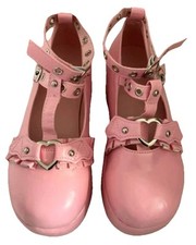 Damen Plattform Mary Janes