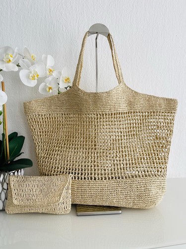 Strandtasche damen stroh - strandtasche,