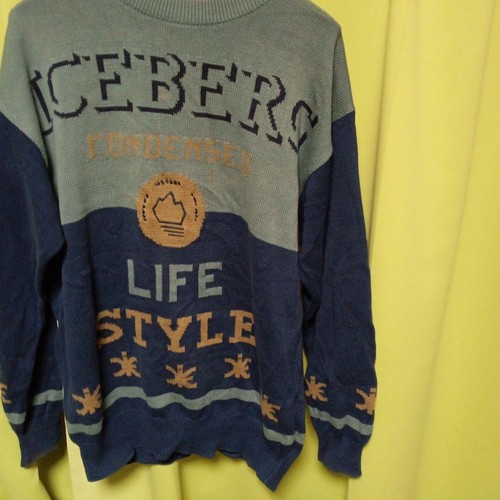 Iceberg jeans big logo - logo, sweater